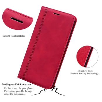 Denarnica Flip Usnjena torbica Umidigi A7S mobilnega Telefona Zaščitna Knjiga Za Funda UMI A7 E Primeru Denarnice Stojalo Hoesje Knjiga Vrečko Capas