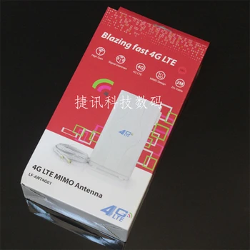 4G LTE TS9 SMA CRC9 Priključek 45dBi Antena Booster Ojačevalnik Signala Za Huawei B310,B593,E5186,E5172,B315,b618