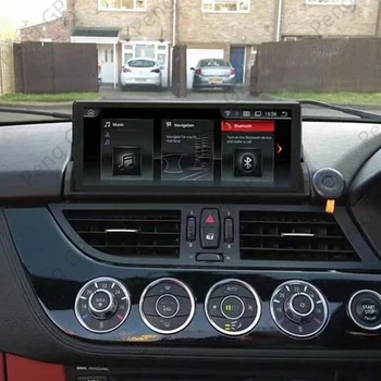 DVD PlayerAndroid Večpredstavnostnih za BMW Z4 E89 2009-2018 CIC GPS Navigacija Autostereo Touchscreen Vodja Enote 10.25