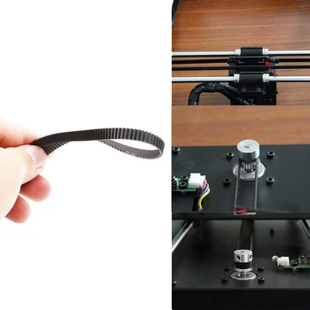 10M/veliko 3D tiskalnik GT2 sinhroni časovni pas širok 6 mm 2GT-6 mm za 3d tiskalnika RepRap Mendel 2GT pasu škripec Za 3D Tiskanja Deli