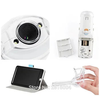 Prenosni Digitalni Video Elektronski Mini Colposcope FA2 3000 000 slikovnih Pik z Zaslonom Sončni Medicinske Miniscope bo Ustrezala SEYES