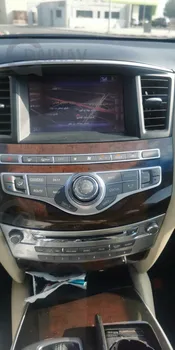 Vertikalni Zaslon Android Tesla Avto, GPS Navigacija Za Infiniti QX60-2019 Avto Multimedijski Predvajalnik Auto Radio magnetofon