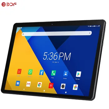 BDF 10 Inch Android 9.0 Tablet Pc Jedro Octa 4G LTE Mobilni Telefon, Klicne Kartice Sim 2 GB RAM, 32 GB ROM Tablet Pc Bluetooth, WiFi, Mini Pc
