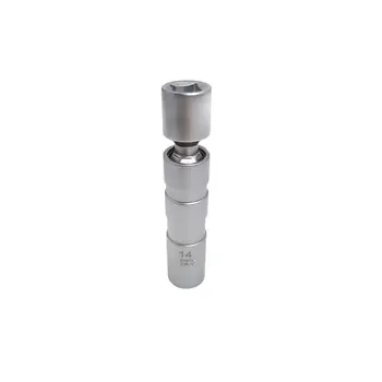 Magnetni 12 Kota svečko Rokav Orodje za Odstranjevanje Laserska Orodja 14 mm 3/8 Pogon (Plug