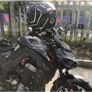 TUYU Motocikel Kolesom Streljanje Skrite Aluminij Zlitine Monopod Selfie Palico Za Insta 360 One X/R Gopro Kamere Pribor