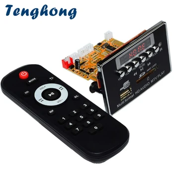 Tenghong DTS Lossless Bluetooth, MP3 Odbor 5 Audio Dekodiranje Modul FM Radio, WAV, WMA, FLAC APE MTV HD Video Predvajalnik DIY