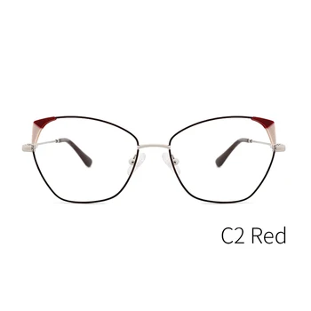 KANSEPT Ženske Optičnih Očal Okvir Stilsko Kratkovidnost Recept Očala Okvir Nove Mačje Uho Poligon Ženske Očala MS8128