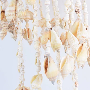 Conch Morja Lupine Wind Chime Viseči Okras Dekoracijo Sten Ustvarjalne Visi Eleganten Obesek Visi Viseči Okras