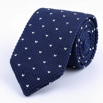 SHENNAIWEI Business casual 6 cm poliester pletene kravato Modni moški vezi