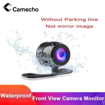 Camecho Avto Spredaj Pogled od Zadaj Kamero Nepremočljiva HD, Vgrajen v Daljavo Obsega Linije za Samodejno Parkiranje Sistem Senzorjev
