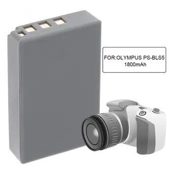 7,2 V 1800mAh PS-BLS5 BLS-5 BLS5 BLS-50 BLS50 Li-ionska Baterijo Fotoaparata za Olympus PEN E-PL7 E-PM2 E-M10 II Stylus1