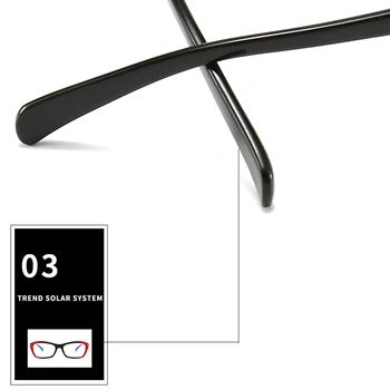 Ebru Klasična Moda zakovice Konča Kratkovidnost Očala Kratkovidan Očala na Recept Očala Dioptrije -1.0 1.5 2.0 2.5 3.0 3.5 4