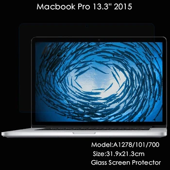 Za Apple Macbook Pro 12 13.3 Stekla Zaščitnik Filmov Za Macbook Air 13,3 Zaslon Protektorstvo Za Retina pro 13.3 zaslon gurad