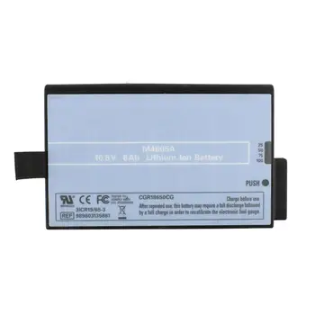 Original M4605A Defibrillation Zaslon Baterije M8002A M8100 MX500 989803135861 Li-Ionska Baterija za IntelliVue MP20 MP50