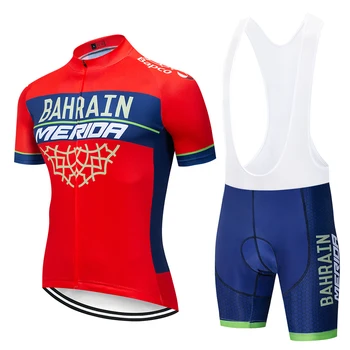 Novo leto 2020 Poletje Team Kolesarski Dres Oblačila MTB Kolesa, Oblačila Maillot Ropa Ciclismo Moški Kolesarski Dres komplet hitro sušenje