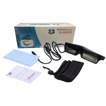 Bluetooth DLP Aktivnega Zaklopa 3D očala Zamenjava TDG-BT500A TDG-BT400A SSG-5100GB Epson RF3D Očala ELPGS03 3D Očala 3D TV