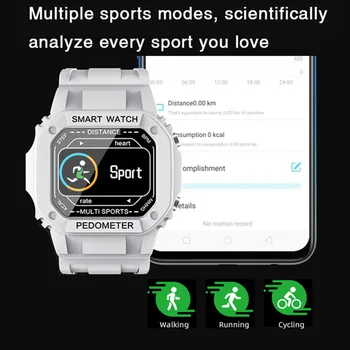 Lokmat Čas, Šport Smart Manšeta Ženske Fitnes Tracker Zapestnica Moški Prostem Srčnega utripa za Android iOS Dropshipping
