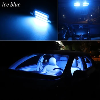 KAMMURI Ni Napaka Premium Bela LED Avto Notranjosti Žarnice Paket Komplet Za 1996-2020 Honda Civic led Notranja Luč + Orodje