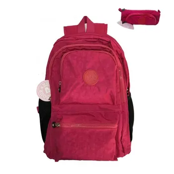 Nove večje šolske torbe za najstnike, ženske, nahrbtnik, najlon vrečko šolski nahrbtnik mochila feminina