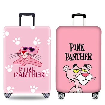 Risanka Panther Prtljage Kritje 18-32 Palčni Kovček, Elastičen Zaščitni Pokrovi Vozička Za Prtljago, Prah Primeru Kritje Potnih Dodatki