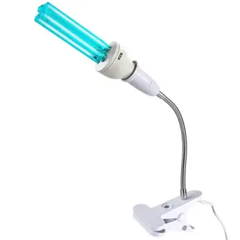 E27 UVC Protibakterijskim Ultravijolično (UV Svetlobo Cev Žarnico za Dezinfekcijo Lučka za Sterilizacijo Pršic Luči Protibakterijskim Sijalka 110V/220V