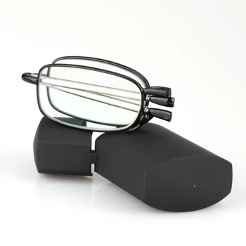 Zložljivi Kratkovidan Photochromic očala Ultralahkih Kratkovidno Kratkovidnost očala Boxed Ženske Moški -1.0 -1.5 -2 -2.5 -3 -4 -3.5