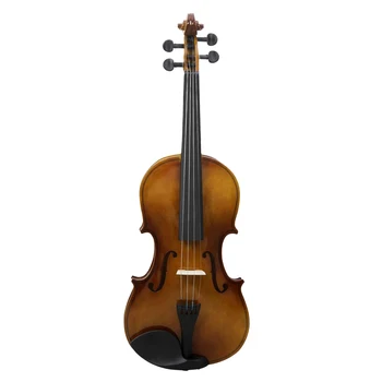 4/4 Polni Velikosti Strokovno Akustični Violino Instrument Violine Geige Anfänger Vrtca Studenten Kit Komplet za Začetnike, Otroke, Študente