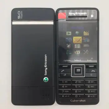 C902 Original Sony Ericsson C902 Odklenjen Telefon 5MP Fotoaparat, Mobilni Telefon, Bluetooth, FM radio, GPS, E-Glasbe MP3 Prenovljen