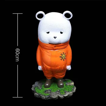 60 cm Anime ENEM KOSU Bepo Medved GK Velikosti 1/1 Smolo Dejanje Slika Zbirateljske Model Igrača za Otroke Božična Darila
