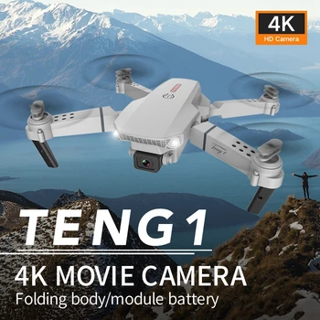4K True HD, Fotoaparat FPV Dron Quadcopter Zložljive Igrača WiFi, Mini Brnenje Profissional brezpilotna letala Fotoaparat 720/1080P Dron Igrače Za Otroke