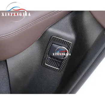 Za BMW X3 G01 18-19 X4 G02 2019 Ogljikovih Vlaken Barve zadnjih Sedežih Prilagodite Kritje Trim