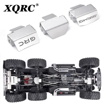 XQRC Trx6 g63 iz nerjavečega jekla ohišje oklepnih osi zaščito, tablice za 1 / 10 RC gosenicami vozil traxxas trx-6 avto dodatki
