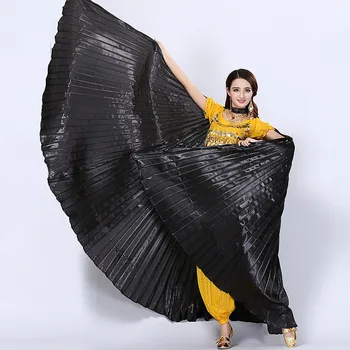 Egipčanski Ples Trebuh ISIS Krila Pustnih Kostumov Dodatkov 2020 Strokovni Stopnji Uspešnosti Prop Za Odrasle （S Palico)