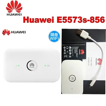 Original Odklenjena Huawei E5573 Ključ Wifi Usmerjevalnik E5573S-856 za Mobilne dostopne točke Brezžičnega omrežja 4G LTE Fdd Band Prenosni Usmerjevalnik Okrepljeno