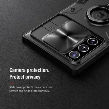 10pcs/veliko Debelo Nillkin CamShield Oklep Ohišje Za Samsung Galaxy Note 20 Ultra Kamere zaščitni Pokrov z oporo