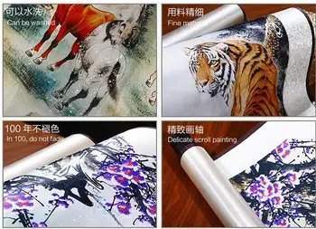 Staro moda barvanje krajine umetnosti slikarstva Kitajske tradicionalne umetnosti slikarstva Kitajska črnilo painting20190817006