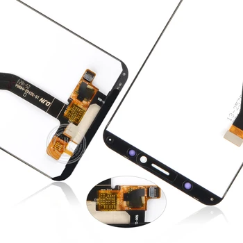 Srjtek Za Huawei Y6 2018 LCD Zaslon na Dotik Steklena Plošča, Zamenjava Za Huawei Y6 Prime 2018 Zaslon Z Okvirjem ATU-LX1 ATU-L21