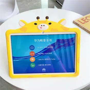 Otroci Risanka Lep Silikonsko Ohišje Za Huawei Mediapad T5 M5 Lite 8.0 10.1