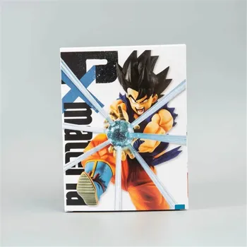 Dragon Ball Z Sina Posebne Učinke Črne Lase Anime Številke Super Saiyan PVC Model Igrače Goku Vegeta Anime Figurals Juguetes