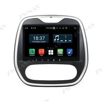 Carplay Android 10.0 zaslon Avto Multimedijski Predvajalnik DVD-jev za RENAULT Capture MT 2016 avto GPS Navigacija Auto Radio Stereo Vodja enote