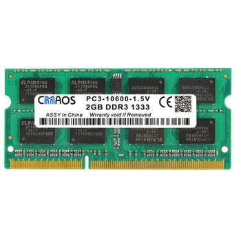 CMAOS Laptop Ram ddr3 4GB 8Gb 2GB 1066 1333 1600 1866 Prenosni Pomnilnik Memoria 4G ddr3 8 G 2G ram Sdram sodimm RAM Za Intel & AMD