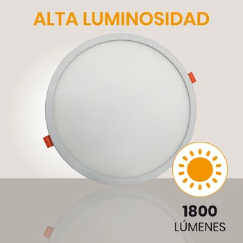 LED ATOMANT®20W 1800LM nastavljiv 50-180mm Plošča Downlight LED krog ravno odbor A ++ razsvetljava, luči vgradne stropne luči