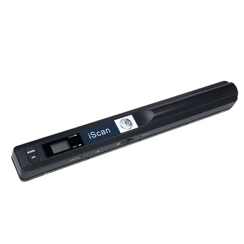 IScan Prenosni Ustvarjalne Ročne Mobilne Portable Document image A4 strani Optičnega 900DPI USB2.0 scaner Podporo JPG/PDF format #R10