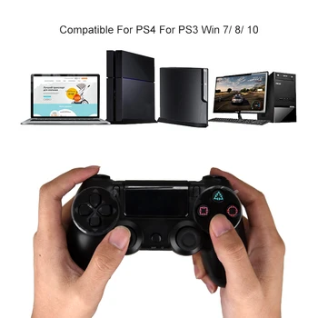 Za Sony PS4 Krmilnik Brezžični Gamepad Za Playstation Dualshock 4 Palčko Bluetooth Gamepad za PS4 Pro Silm PS3, PC Igre Pad