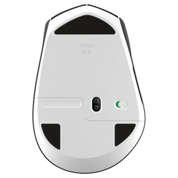 Logitech M720 Triatlon Multi-Napravo Brezžično Miško Tehnologijo Easy-Switch Bluetooth Miši za Windows, Android, Chrome, Mac OS
