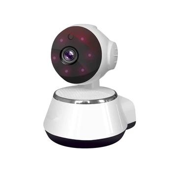 720 HD Brezžični Wifi IP Kamera Premikanje Odkrivanje Auto HD Kamera IR Nočno Vizijo PTZ 360° Vidni Home Security Pameten Fotoaparat
