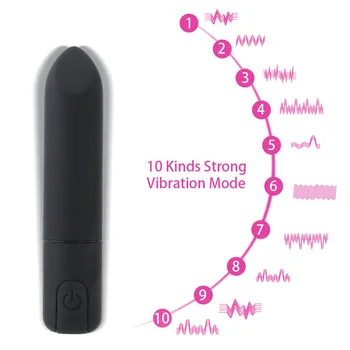 VATINE Klitoris Stimulator Mini Šminko, Vibratorji Analni Dildo, Vibrator Sex Igrače za Ženske, G-spot Massager Bullet Vibrator