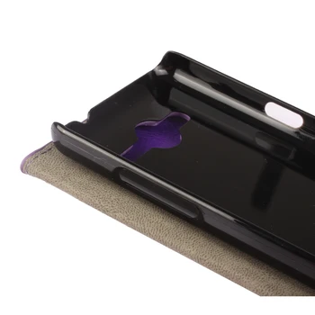 Za Samsung Core II pu Usnja flip case za kartico sim ohišje za Samsung Galaxy Core 2 Core 2 G355H G3558 zaščitni pokrov primeru