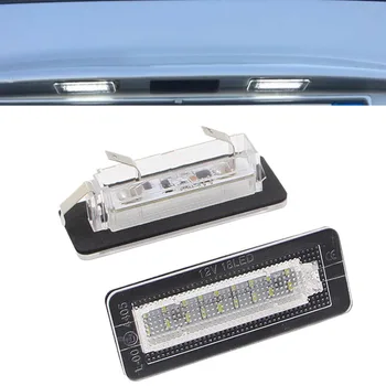Avto LED Tablice Luč za Benz, Smart za Dve Coupe Zamenljivih 450 451