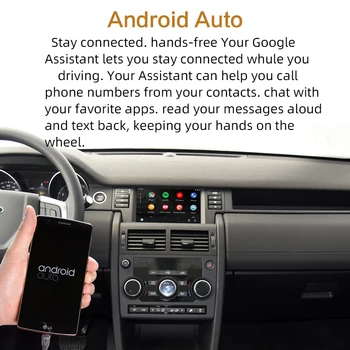 Sinairyu Brezžični Apple Carplay Za Land Rover/Jaguar Odkritje Šport F-Tempo Odkritje 5 Android Auto Mirror Wifi iOS13 Avto Igra